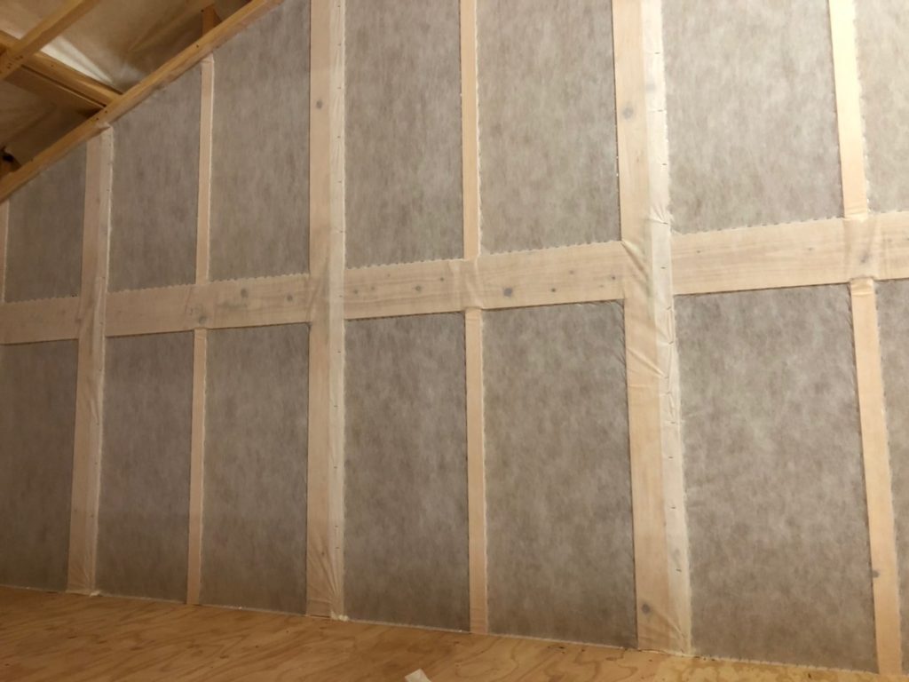 内断熱セルロースファイバー 香川県高松市の工務店 家づくりは樹工舎へ
